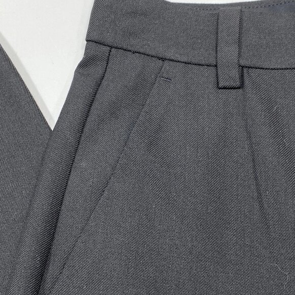 Maje Women’s Pimano Wide Flare-Leg Trousers – Black – Size XS/2 - Picture 8 of 9